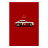 CiC Alfa Romeo 1900 Super Sprint ポスター (正面)