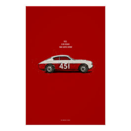 CiC Alfa Romeo 1900 Super Sprint ポスター