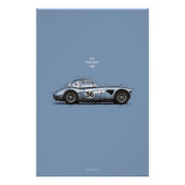 CiC Austin Healey 3000 ポスター (正面)