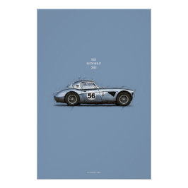 CiC Austin Healey 3000 ポスター