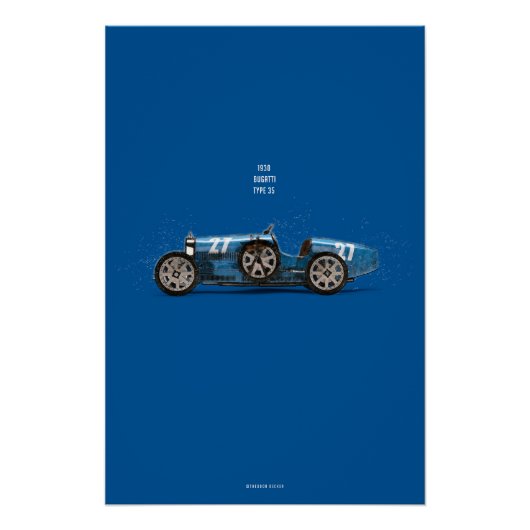 CiC B Typ 35 ポスター (正面)