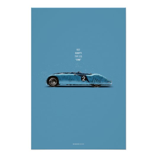 CiC B Typ 57G ポスター (正面)