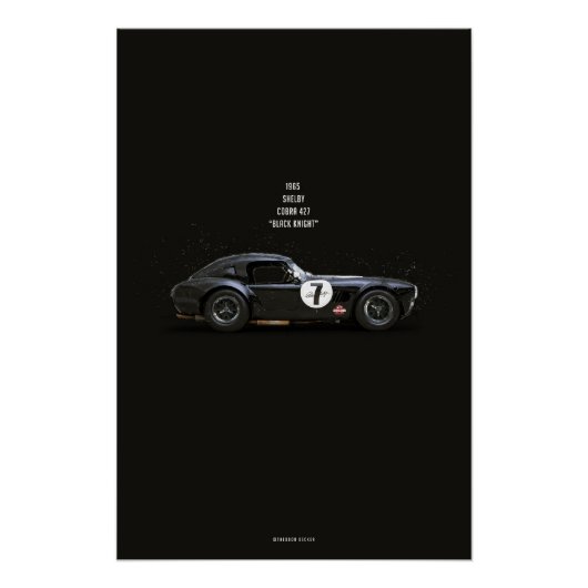 CiC Black Cobra ポスター (正面)