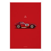 CiC Cheetah V8 ポスター (正面)