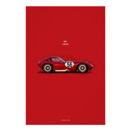 CiC Cheetah V8 ポスター