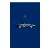 CiC Shelby Daytona Coupe ポスター (正面)