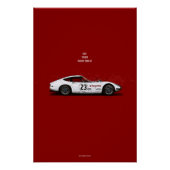 CiC Shelby Toyota 2000GT ポスター (正面)