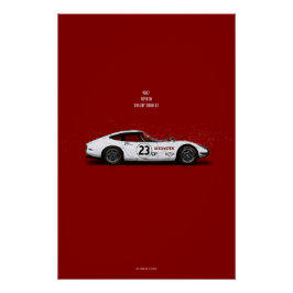 CiC Shelby Toyota 2000GT ポスター