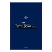 CiC Tyrrell 006 ポスター (正面)