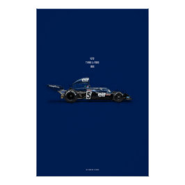 CiC Tyrrell 006 ポスター