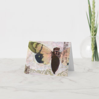 Cicadaノートカード カード