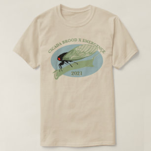 Cicada Brood X Emergation 2021 Tシャツ