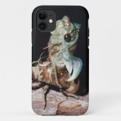 Cicada Emerging from Shell Case-Mate iPhone Case iPhoneケース (裏面)