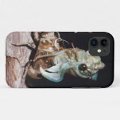 Cicada Emerging from Shell Case-Mate iPhone Case iPhoneケース (裏面(横))