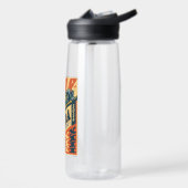 Cicada Involvement 2024レタープレス ウォーターボトル (左面)