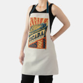 Cicada Involvement 2024レタープレス エプロン (インサイチュ)