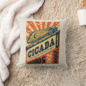 Cicada Involvement 2024レタープレス クッション (ブランケット)