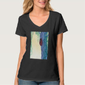 Cicada on Tree of the Moon by Ohara Koson Tシャツ (正面)