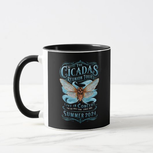 Cicada Reunion U.S Tour 2024 セミコンサート マグカップ (左)