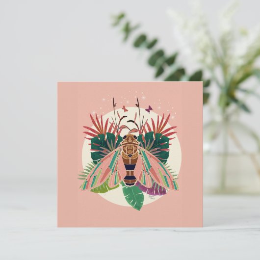 Cicada Tropical カード (スタンド正面)