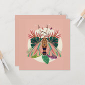 Cicada Tropical カード (正面/裏面インサイチュ)