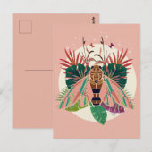 Cicada Tropical ポストカード (正面/裏面)