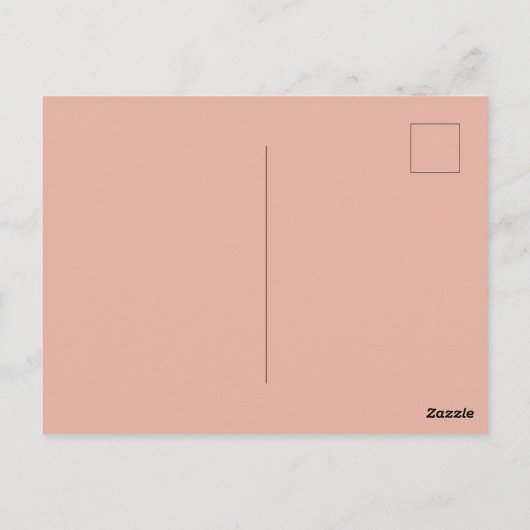 Cicada Tropical ポストカード (裏面)