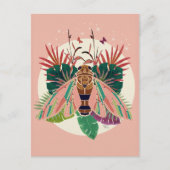 Cicada Tropical ポストカード (正面)