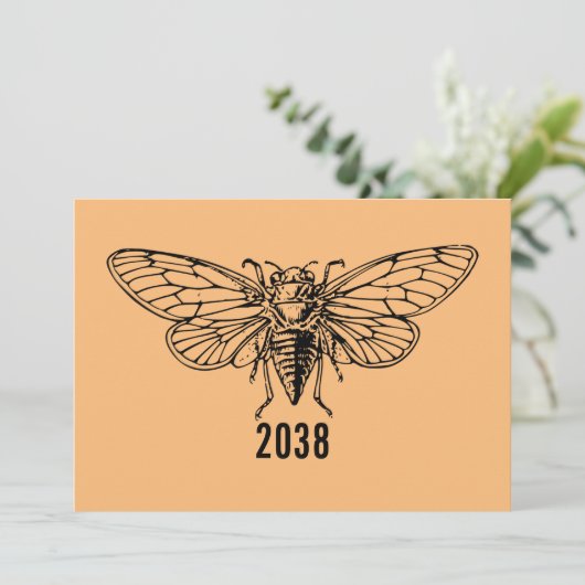 Cicadas 2038への招待 招待状 (スタンド正面)