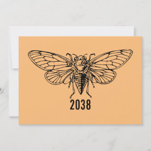 Cicadas 2038への招待 招待状