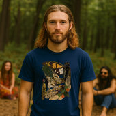 Cicadas Insects Vintage 1929 Illustrations Tシャツ