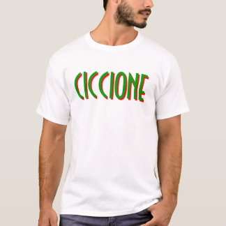 CICCIONE Tシャツ
