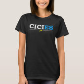CICIES Nayib BUkele El Salvador 2019 Tシャツ (正面)