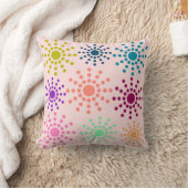 Ciclesシームレカラフルームピンクパターン装飾用クッション クッション (ブランケット)
