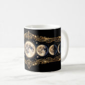 Ciclo Lunar コーヒーマグカップ (正面右)