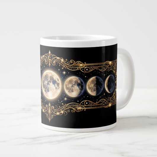 Ciclo Lunar ジャンボコーヒーマグカップ (正面右)