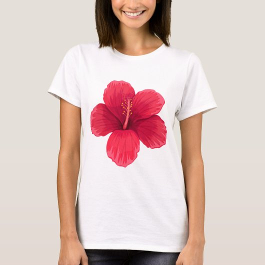 Cicy Bell レディース半袖Tシャツ - ソフトコットン Tシャツ (正面)