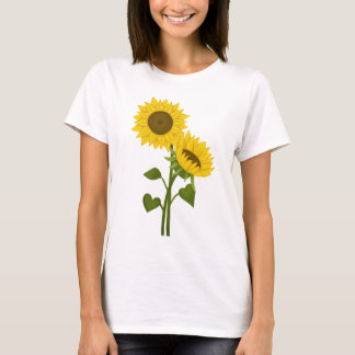 Cicy Bell レディース半袖Tシャツ - ソフトコットン Tシャツ