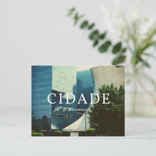 Cidade Del México  ポストカード (スタンド正面)