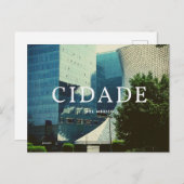 Cidade Del México  ポストカード (正面/裏面)