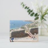 Cidade Velha、Ribeira Grandeの歴史的中心部 ポストカード (スタンド正面)