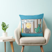 Cider Barrell Follies Comic クッション (椅子)