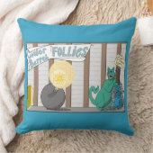 Cider Barrell Follies Comic クッション (ブランケット)