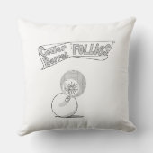 Cider Barrell Follies Comic クッション (裏面)