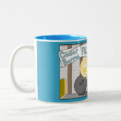 Cider Barrell Follies Comic ツートーンマグカップ (左)