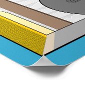 Cider Barrell Follies Comic ポスター (角)