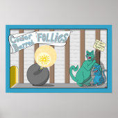 Cider Barrell Follies Comic ポスター (正面)