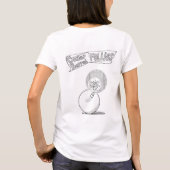Cider Barrell Follies Comic Tシャツ (裏面)