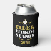 Cider Drinker Thanksgiving Holidays 缶クーラー (缶正面)