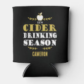 Cider Drinker Thanksgiving Holidays 缶クーラー (正面)